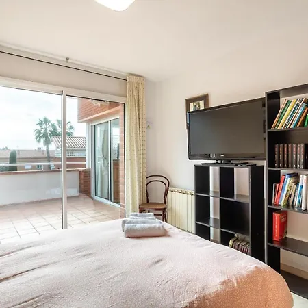 Casa Sal Y Sol Junto A La Playa Cerca De Barcelona בית נופש *